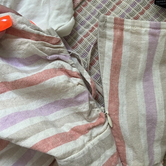 Forever 21 striped midi dress - Picture 8 of 12